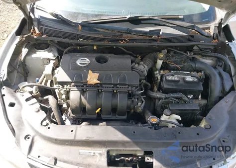 2014 Nissan Sentra S from USA, damaged, VIN 3N1AB7APXEL681669